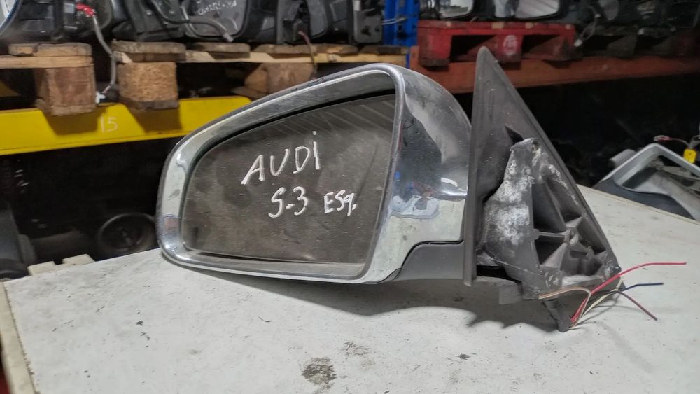 Retrovisor  Audi S3 Esquerdo