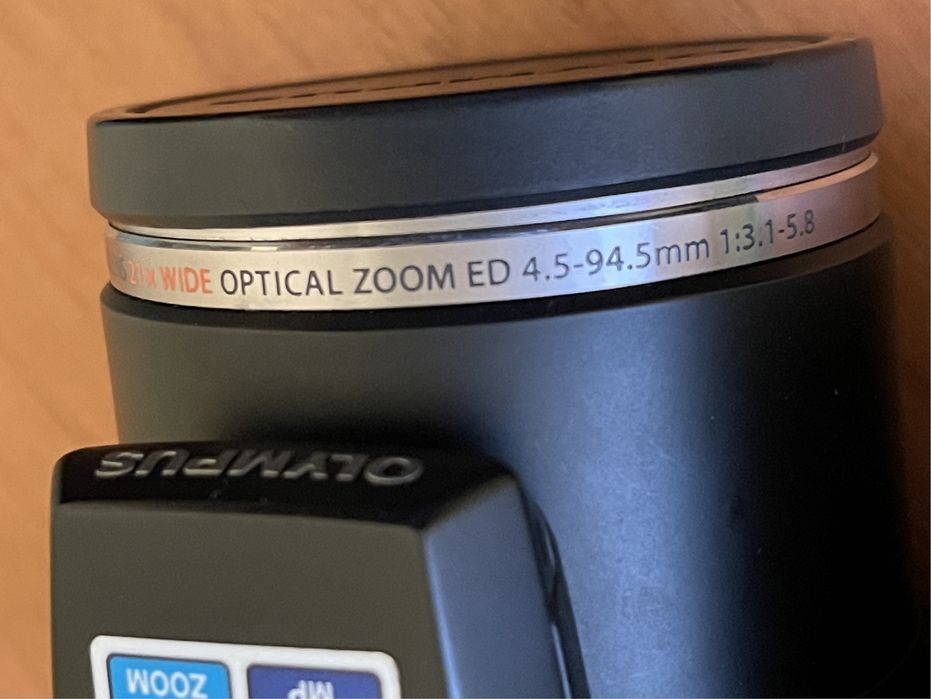 Фотоаппарат Olympus SP-620UZ Black