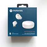 Nowe słuchawki bezprzewodowe Motorola Moto Buds 150 wodoodporne