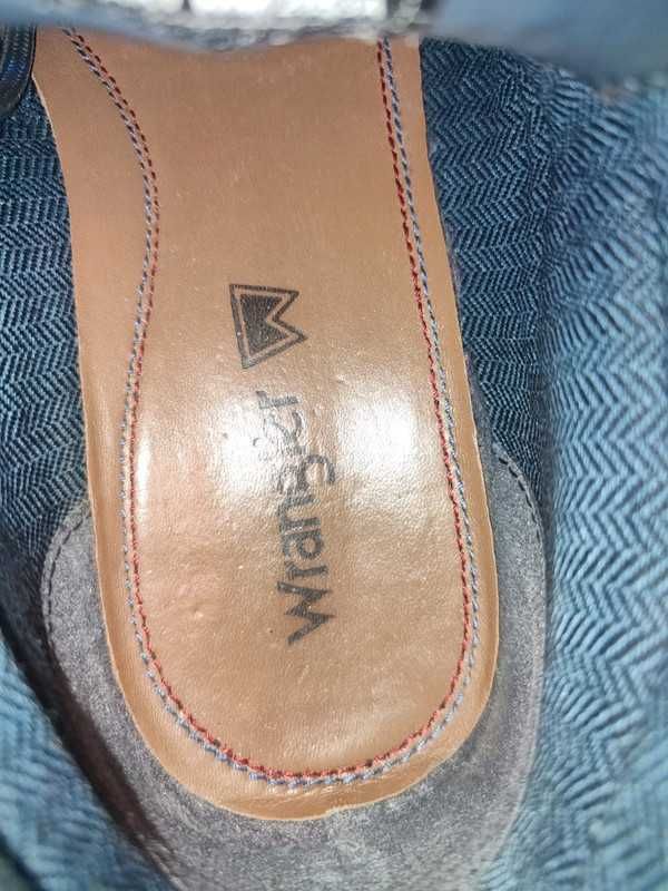 buty trzewiki męskie rozm. 40 firmy Wrangler