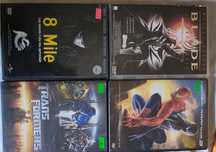 Vendo 4 filmes em óptimo estado