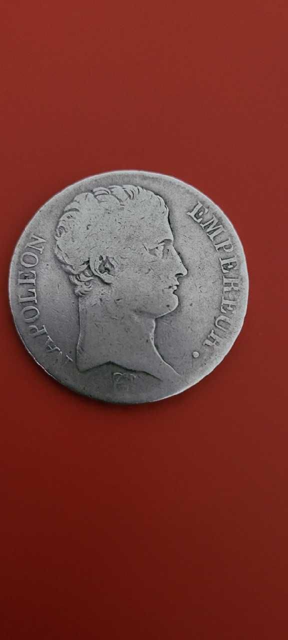 5 FRANKÓW NAPOLEON,  rok rewolucji  AN 13
