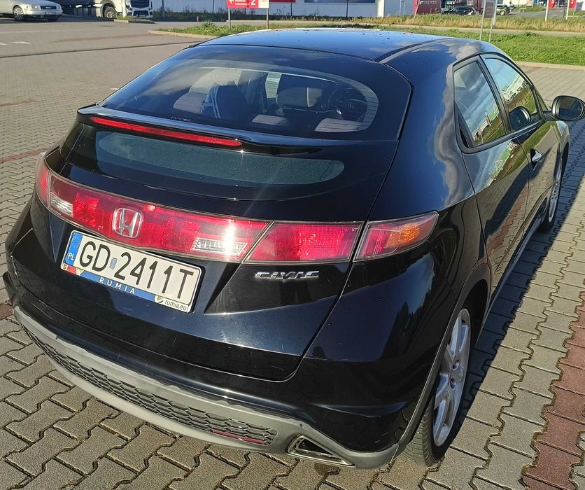 Honda Civic, 2008r. LPG, R4 1.8 i-VTEC 140KM