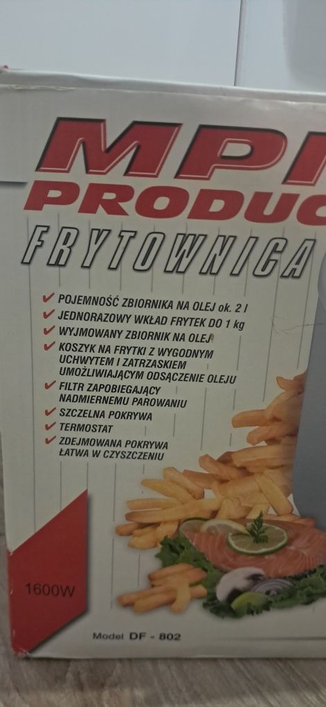 Sprzedam frytkownice