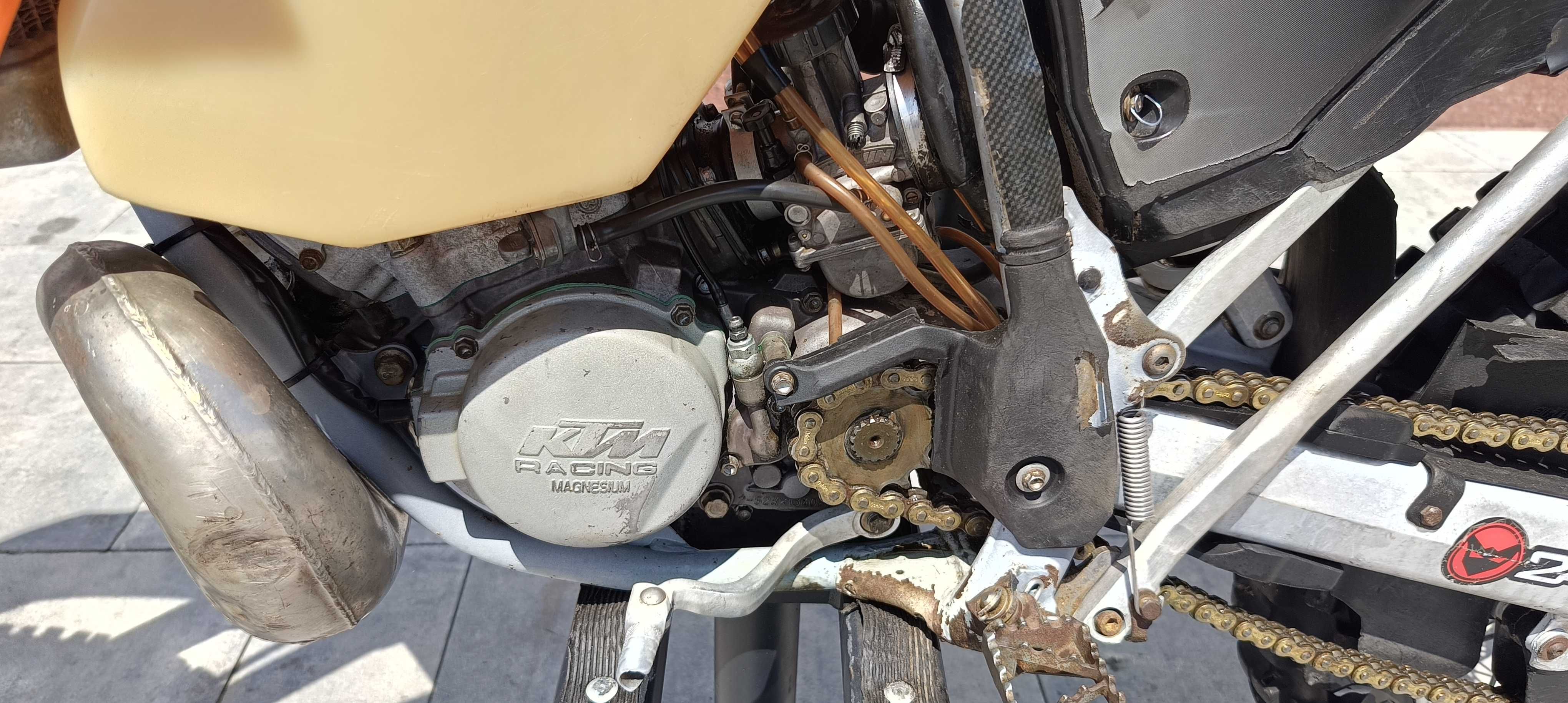 KTM EXC 200 GS, 2T, 2002 r. WP, raty na oświadczenie, transport!
