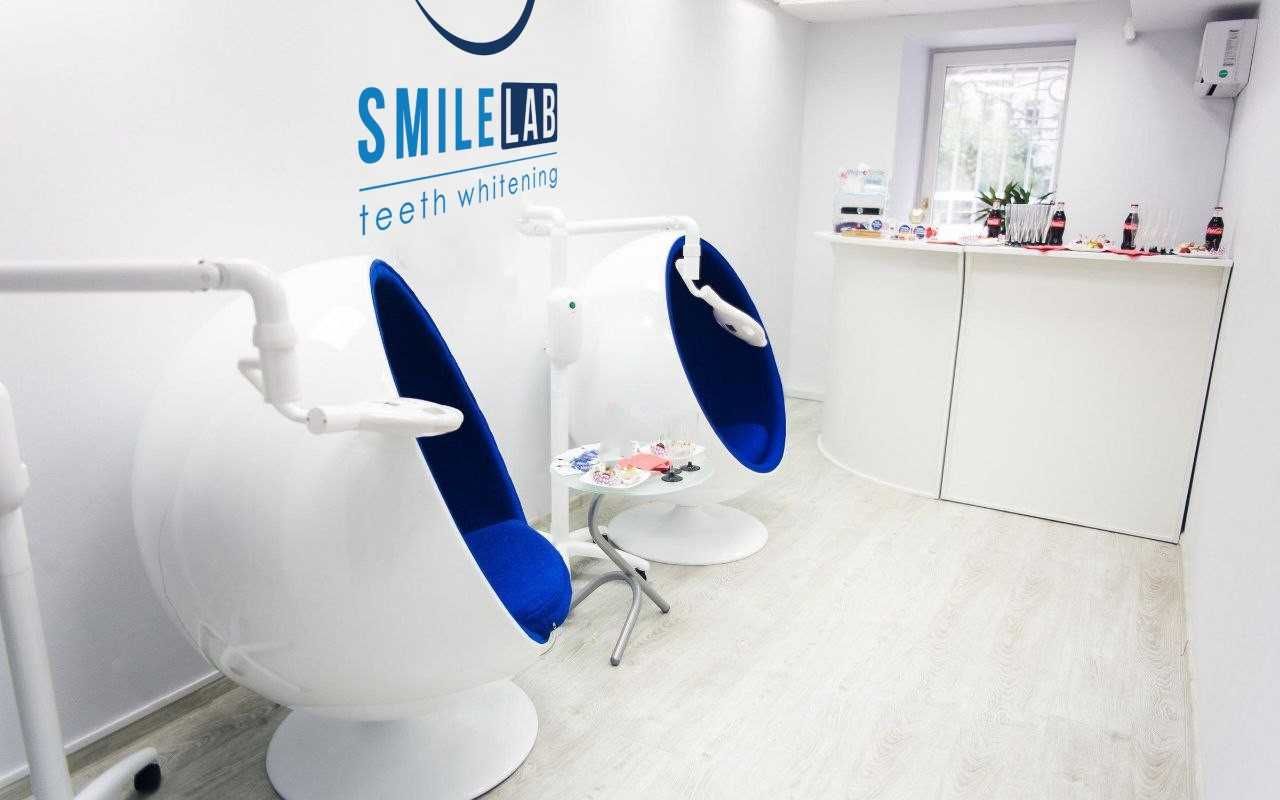 Франшиза сети студий косметического отбеливания зубов Smile LAB