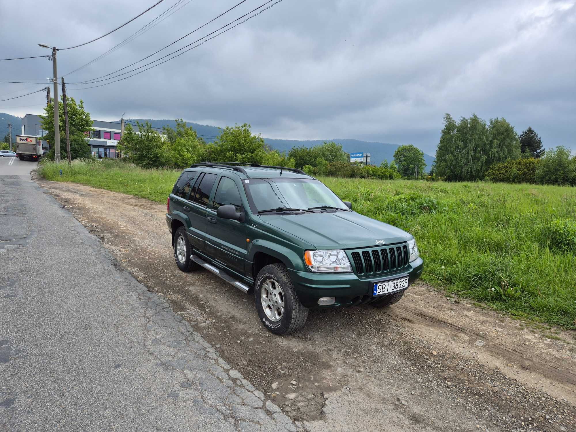 Jeep Grand Cherokee *Laredo *4x4*3,1d-140 KM * 230 tys km* Nie zgnity*