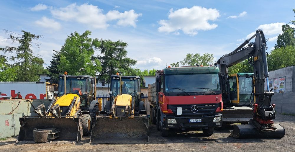 USŁUGI KOPARKO - ŁADOWARKĄ,koparką,wywrotką, piasek, ZIEMIA, kruszywa