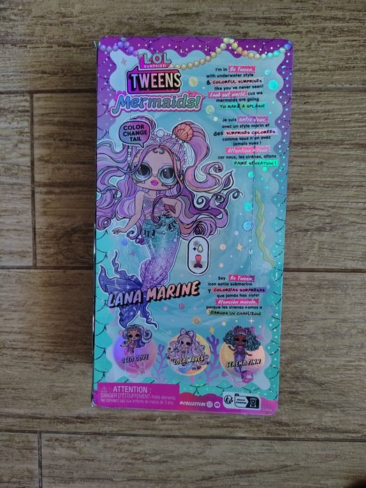Кукла LOL Surprise Tweens Mermaids Лана Мерин