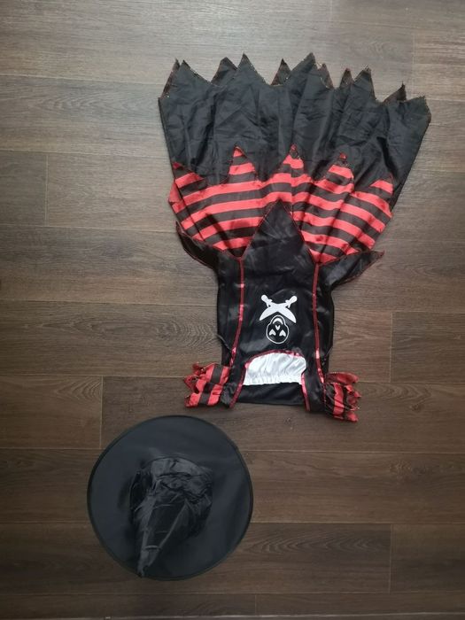 Карнавал ковпак костюм капелюх відьма 7 8 років хеловін хелоуін 122