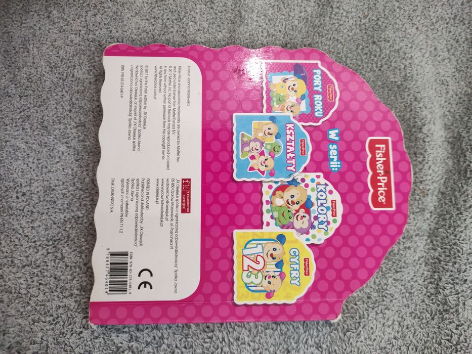 Fisher Price Pory roku