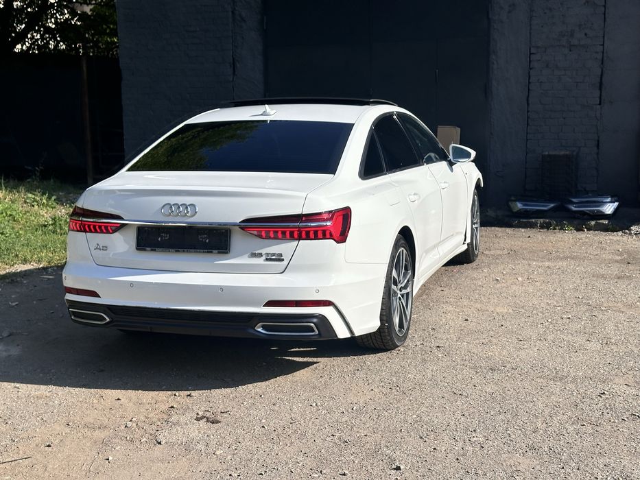 Розборка Шрот Audi A6 c8 4k 55tfsi 3.0бензин 40т.км dlz LY9C Y9C T9 T9