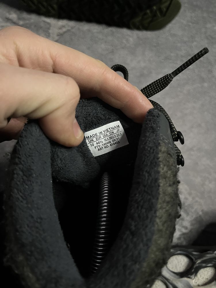 Трекінгові черевики SALOMON ULITITY WINTER WATERPROOF 44.5 28.5 саломо