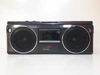 Магнітофон (магнітола) HITACHI TRK-P6E, 1985 рік, все працює.