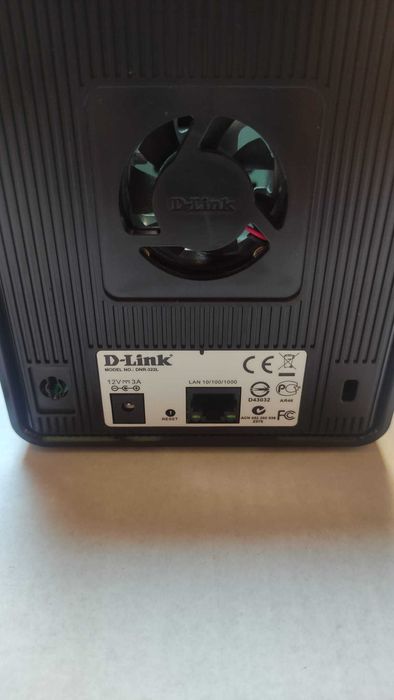 D-Link DNR-322L  Rejestrator, dysk sieciowy.