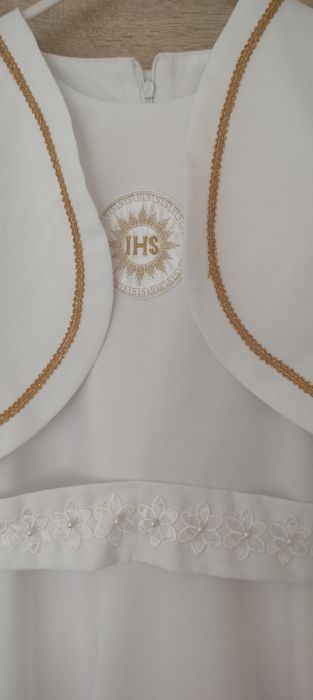 Alba komunijna dla dziewczynki