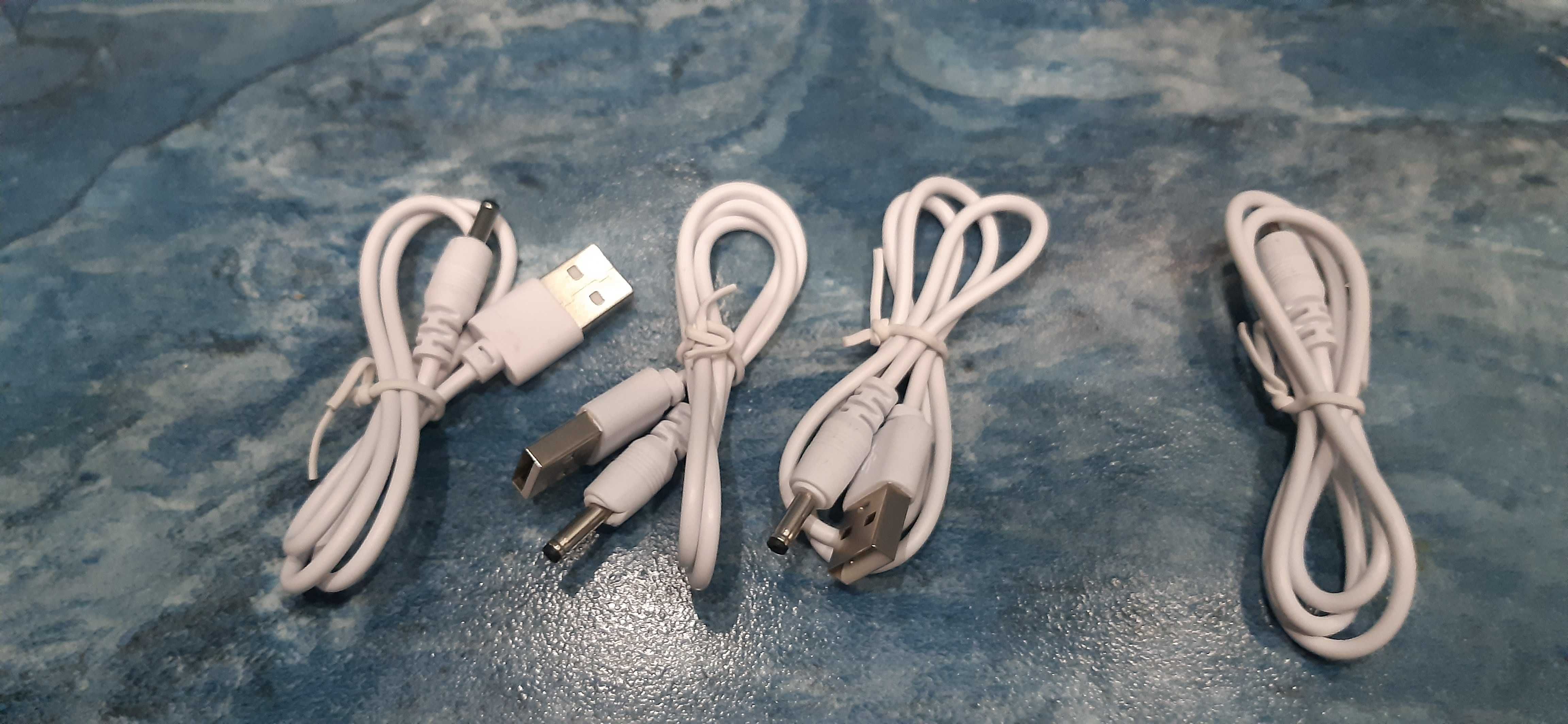 Кабель для роутера триммера лампы колонки USB-DC, 5В (3,5x1.35 мм)