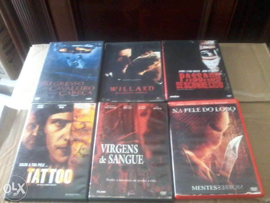 Filmes Terror - DVD - Diversos