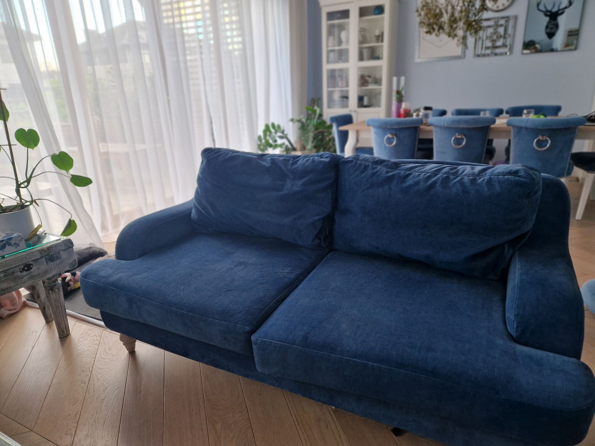 Sofa 2 szt glamour Scandicsofa kanapa