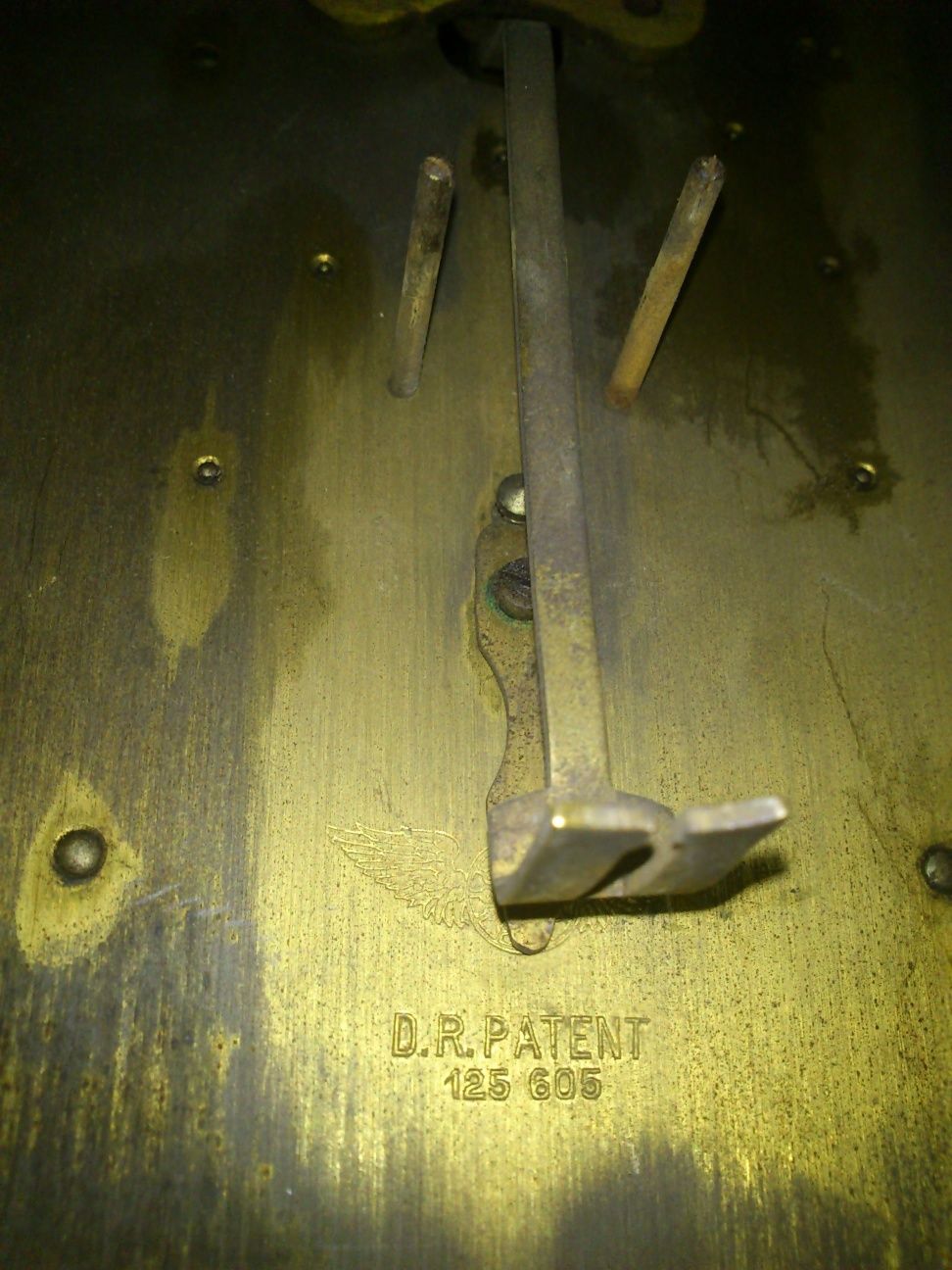 Zegar stojący KIENZLE PATENT