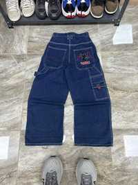 Широкі реп джинси карпентер широкие джинсы baggy rap loose бегги sk8
