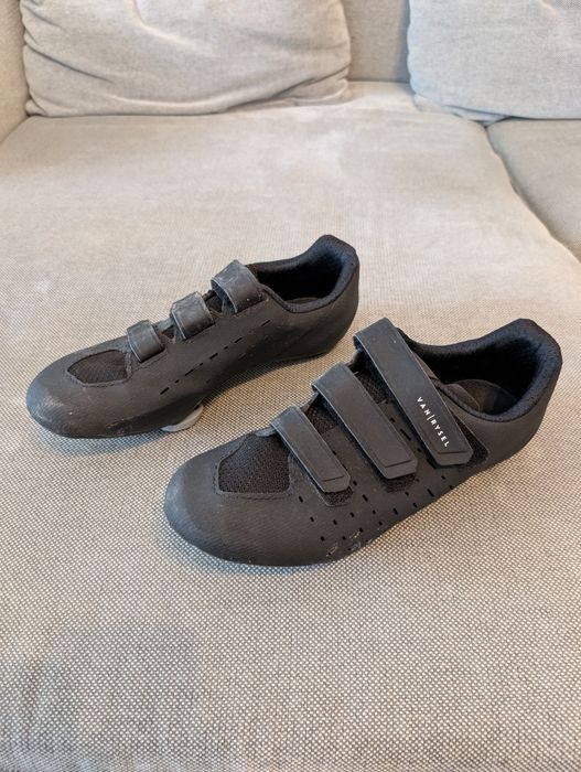 Sapatos ciclismo de estrada VAN RYSEL ROAD 100 Preto