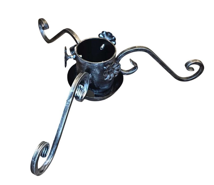 stojak choinkowy stojak pod choinkę metalowy na choinkę duży 11cm pień