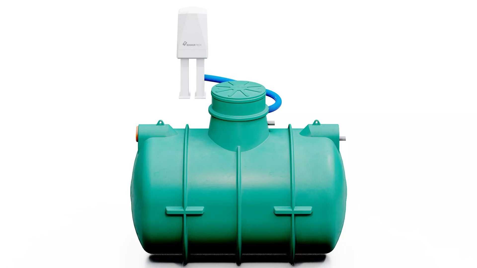 biologiczna oczyszczalnia Bamartech Bio Solid ASR 2-6 osób