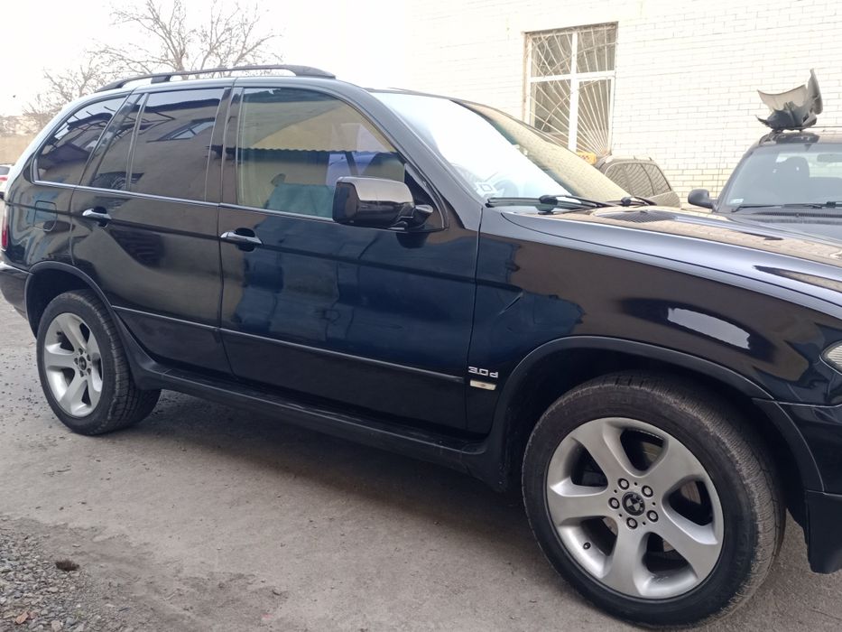 Bmw X5 e53 2005р 3.0d m57