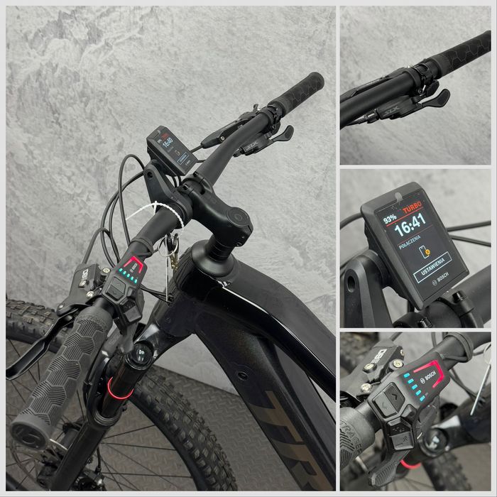 Rower Elektryczny MTB Full Trek Powerfly FS 7 Gen 3 Bosch 625Wh J.NOWY