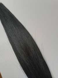 Натуральные волосы 45 см 132 грамма, славянка