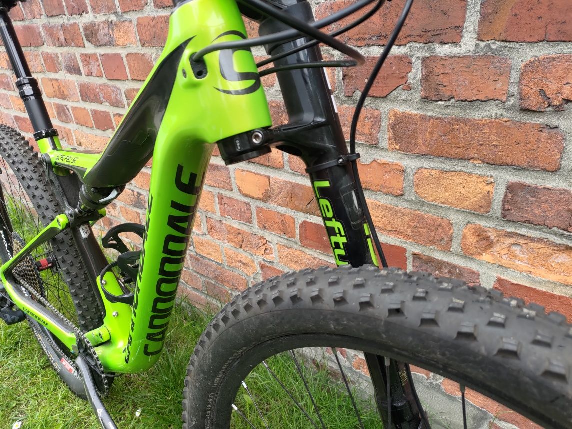 Cannondale Scalpel Lefty 29 Carbon SI 1 2 3 (Dok. zakupu Sram XX1 1x12