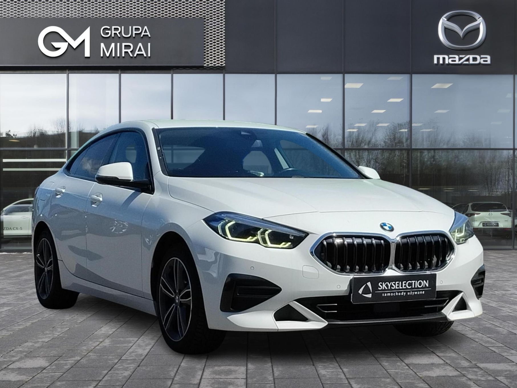 BMW Seria 2 BMW 218i / 1.5 Benzyna / 136 KM / Automat / Serwisowany /