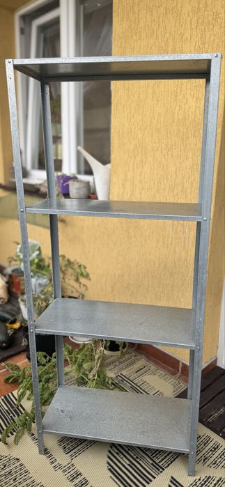 Regal metalowy IKEA Hyllis 140cm