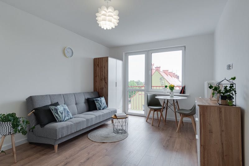 Kawalerka z balkonem ul. Fabryczna 14