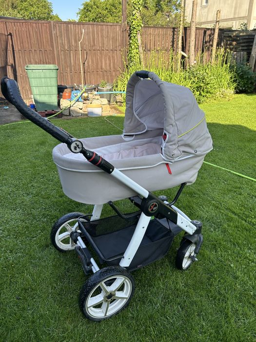 Wózek gondola Hartan Racer GT olive