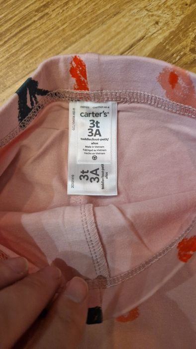 Дитячий костюм для дівчинки carters