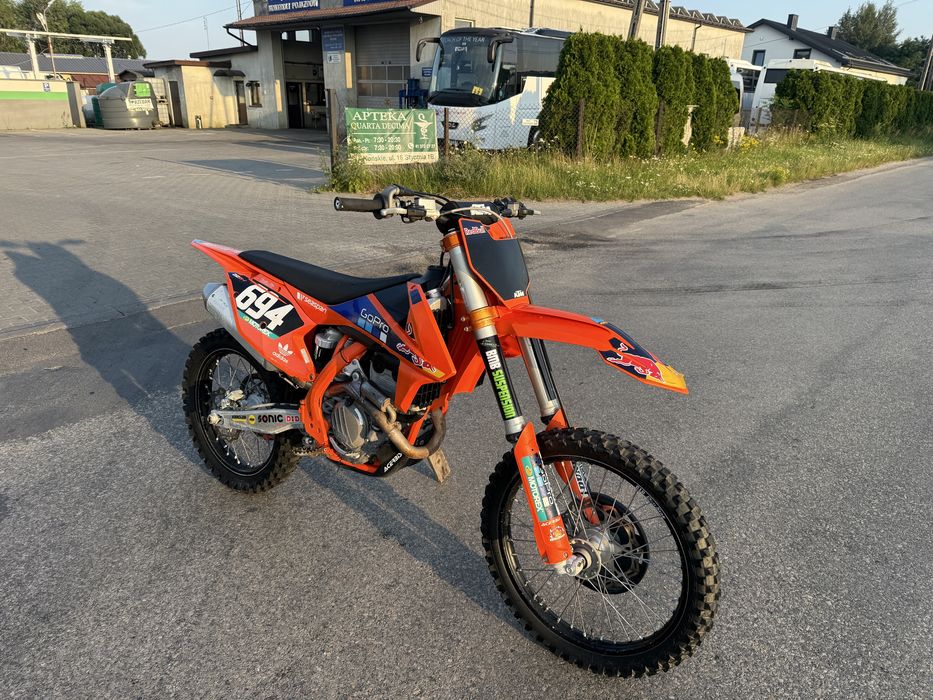 KTM sx-f 250 z roku 2017 sprzedam lub zamienie