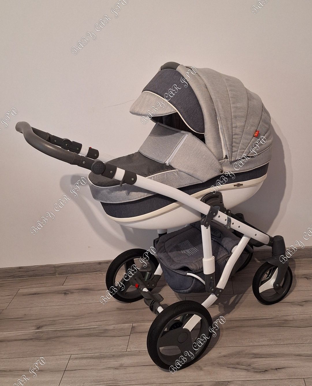 Wózek 2w1/3w1/4w1 ADAMEX Vicco