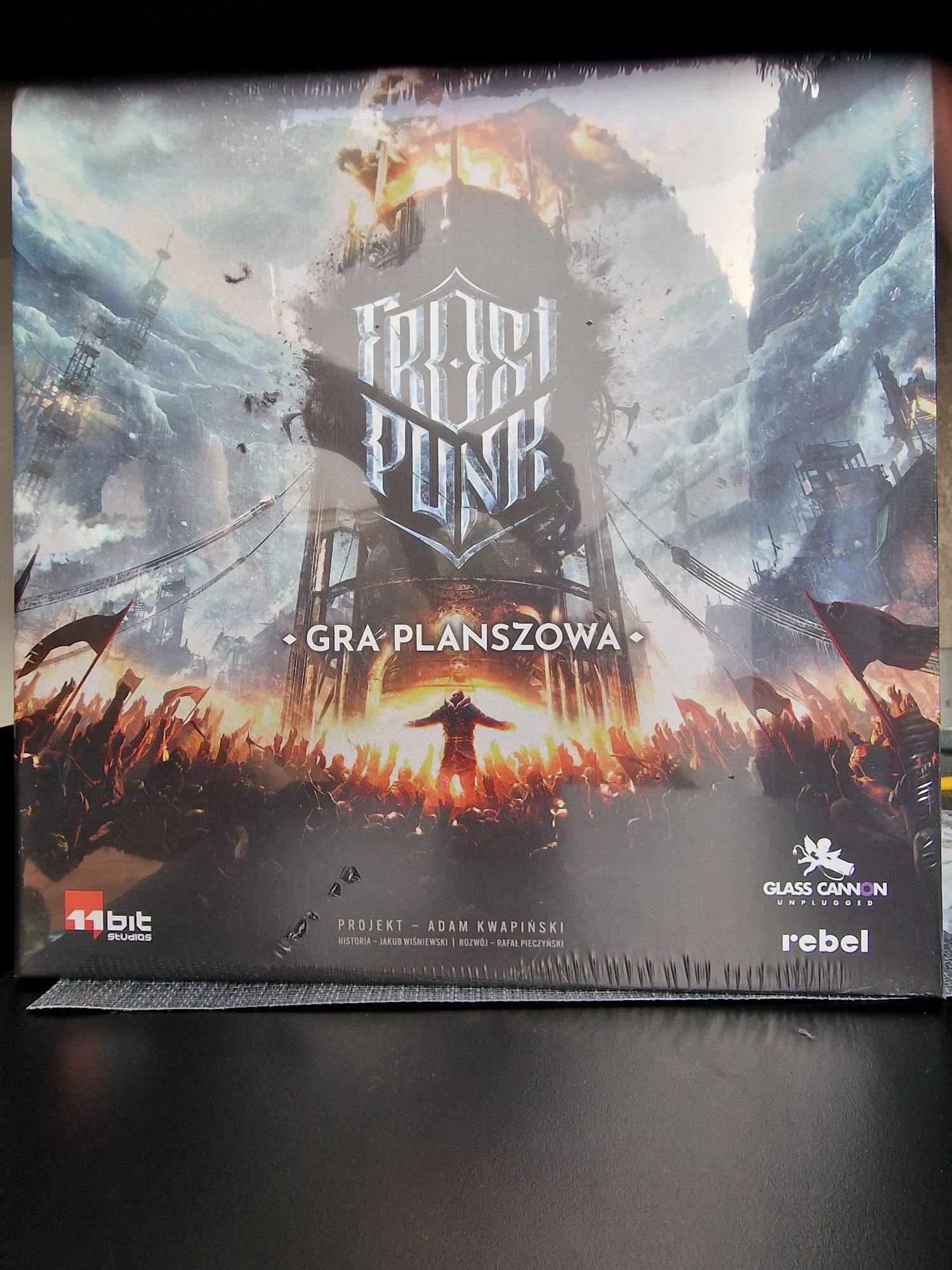 Frostpunk- gra planszowa