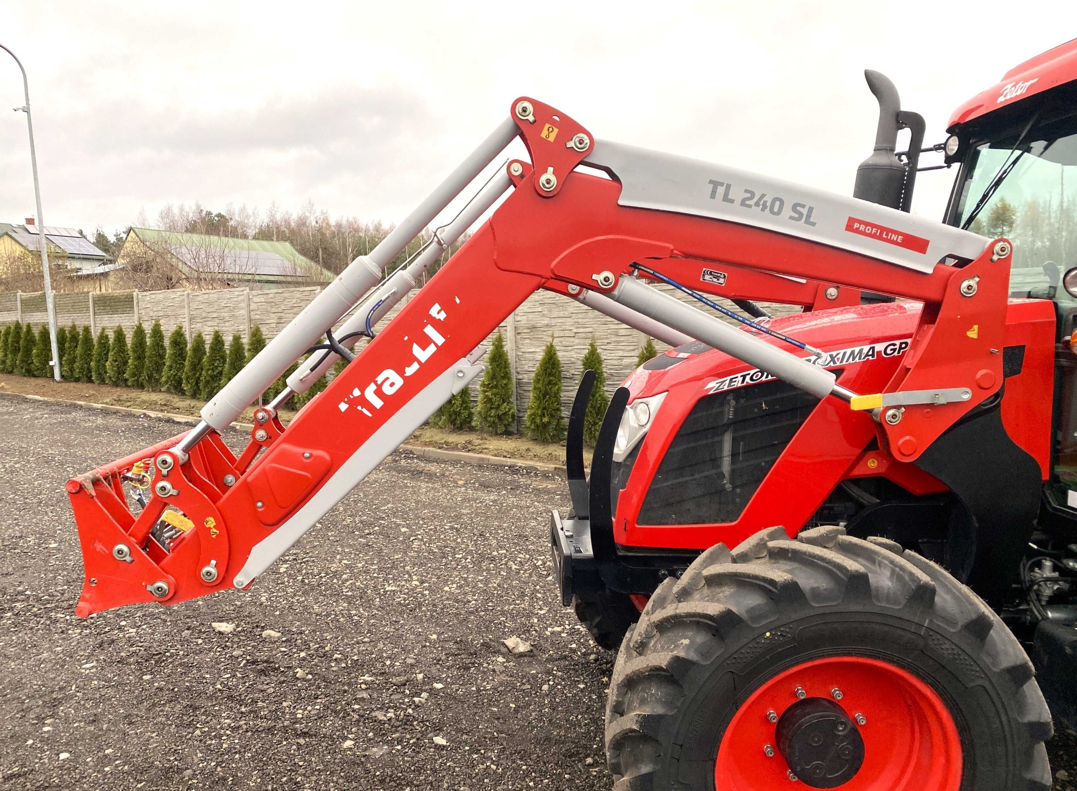 Ładowacz czołowy Trac Lift TL240SL PROFI LINE do ZETOR PROXIMA 2019rok