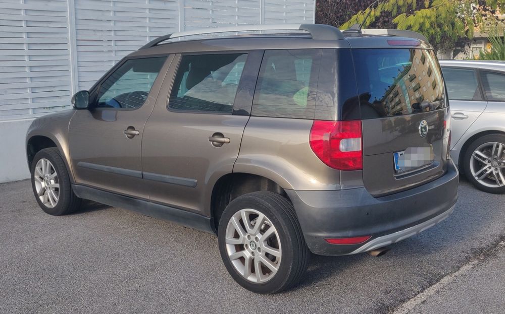 Skoda Yeti 1.2 tsi