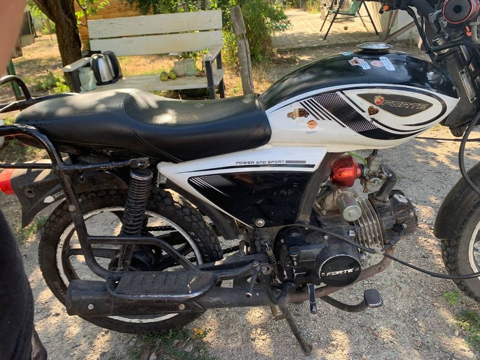 Форте 125 тюнинг)