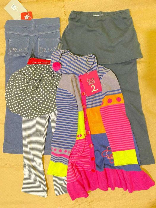 Одяг Deux par Deux Канада на 5 років