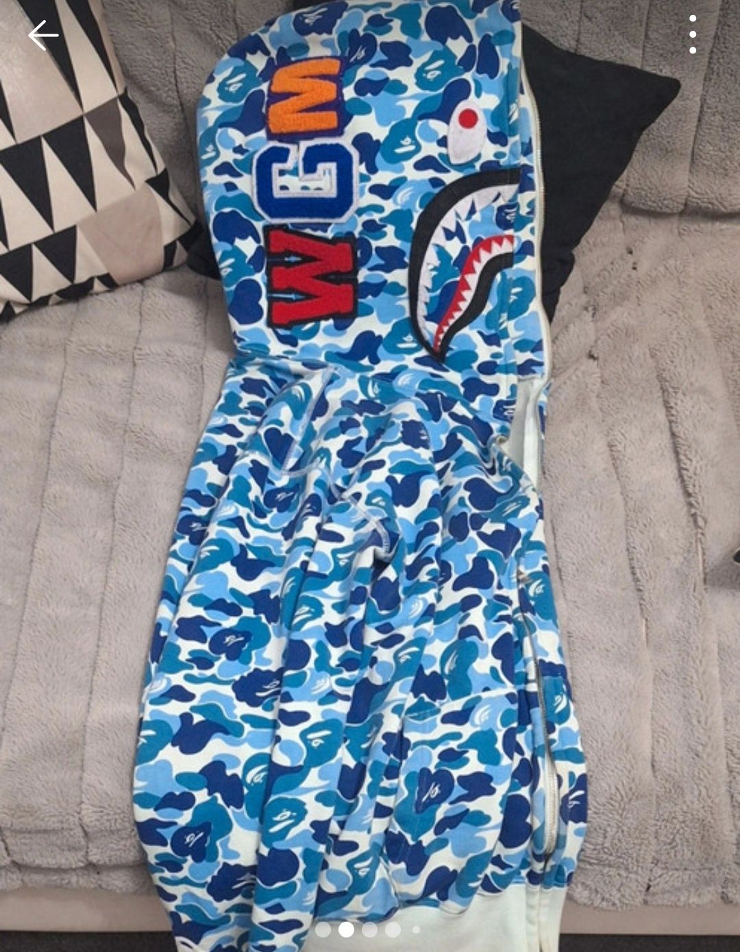 Bluza bape shark