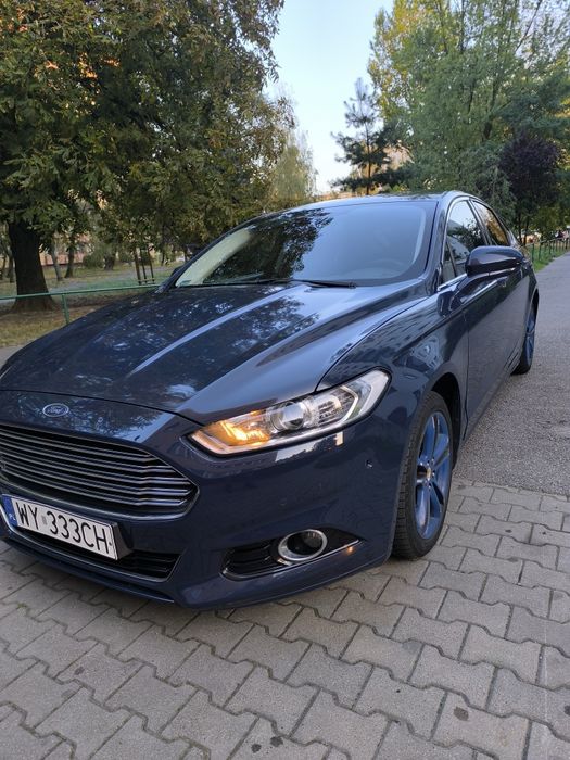 Ford Mondeo 2015