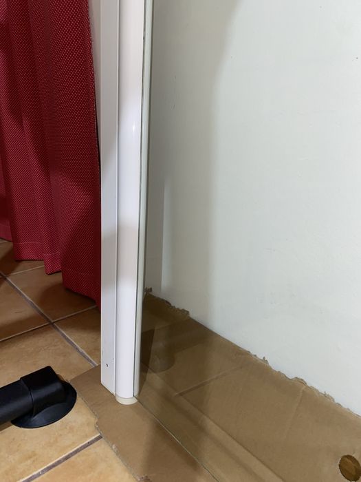 Vidro/Resguardo de banheira