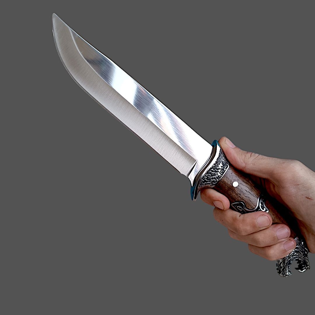 Охотничий нож "Волк"/65х13/SD-817