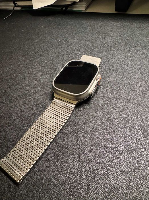 Apple Watch Ultra 2 49mm GPS + Cellular: Com Garantia – Como Novo