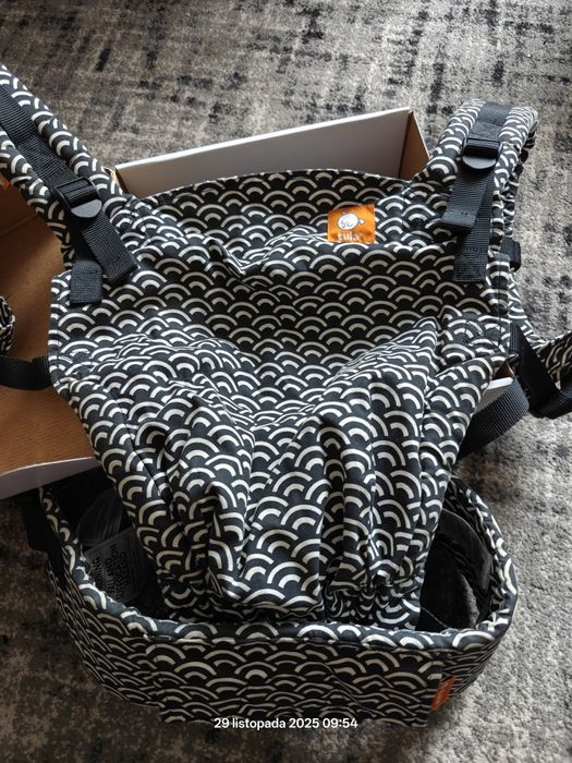 Nosidlo Tula free to grow